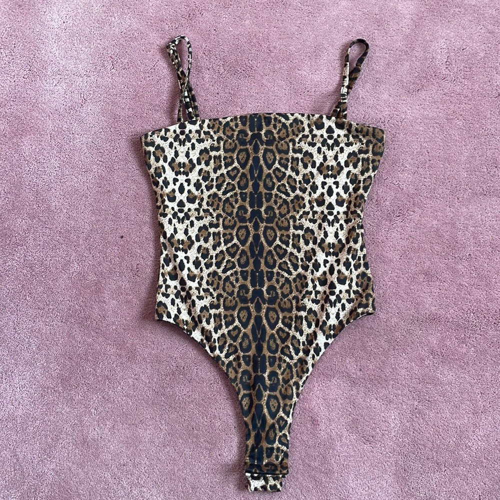 Pookie & Sebastian Cheetah Bodysuit